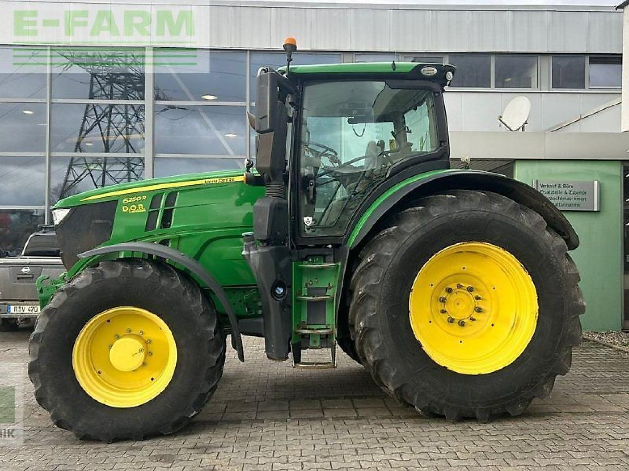 John Deere 6250r 6250 r - Tractor: afbeelding 3 John Deere 6250r 6250 r - Tractor: afbeelding 3