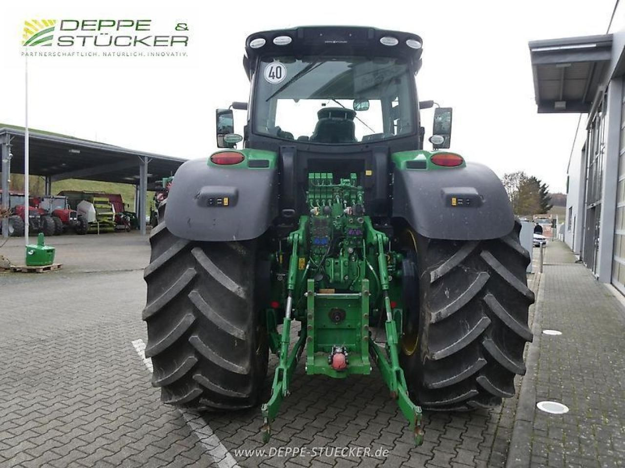 John Deere 6250r - Tractor: afbeelding 5 John Deere 6250r - Tractor: afbeelding 5