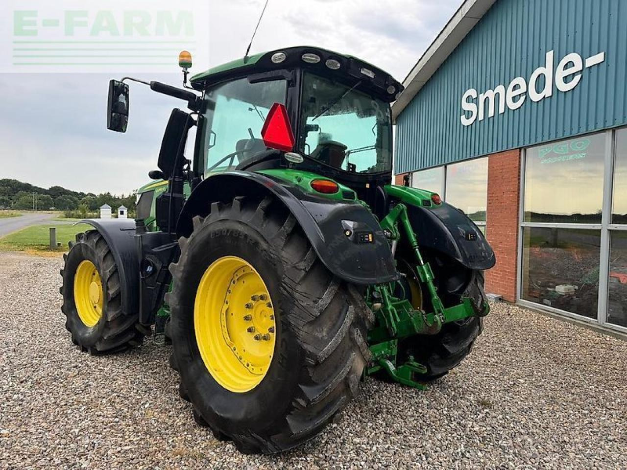 John Deere 6250r - Tractor: afbeelding 4 John Deere 6250r - Tractor: afbeelding 4