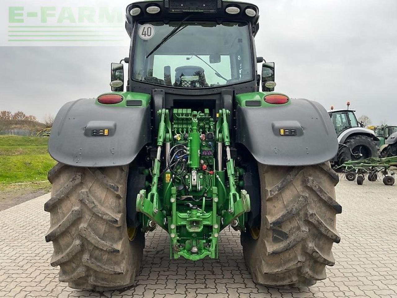John Deere 6250r - Tractor: afbeelding 4 John Deere 6250r - Tractor: afbeelding 4