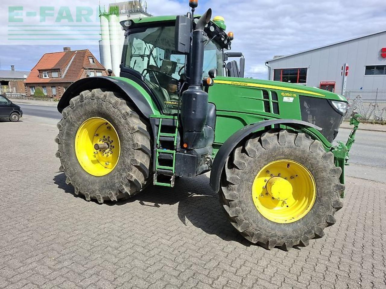 Tractor John Deere 6250r: afbeelding 6