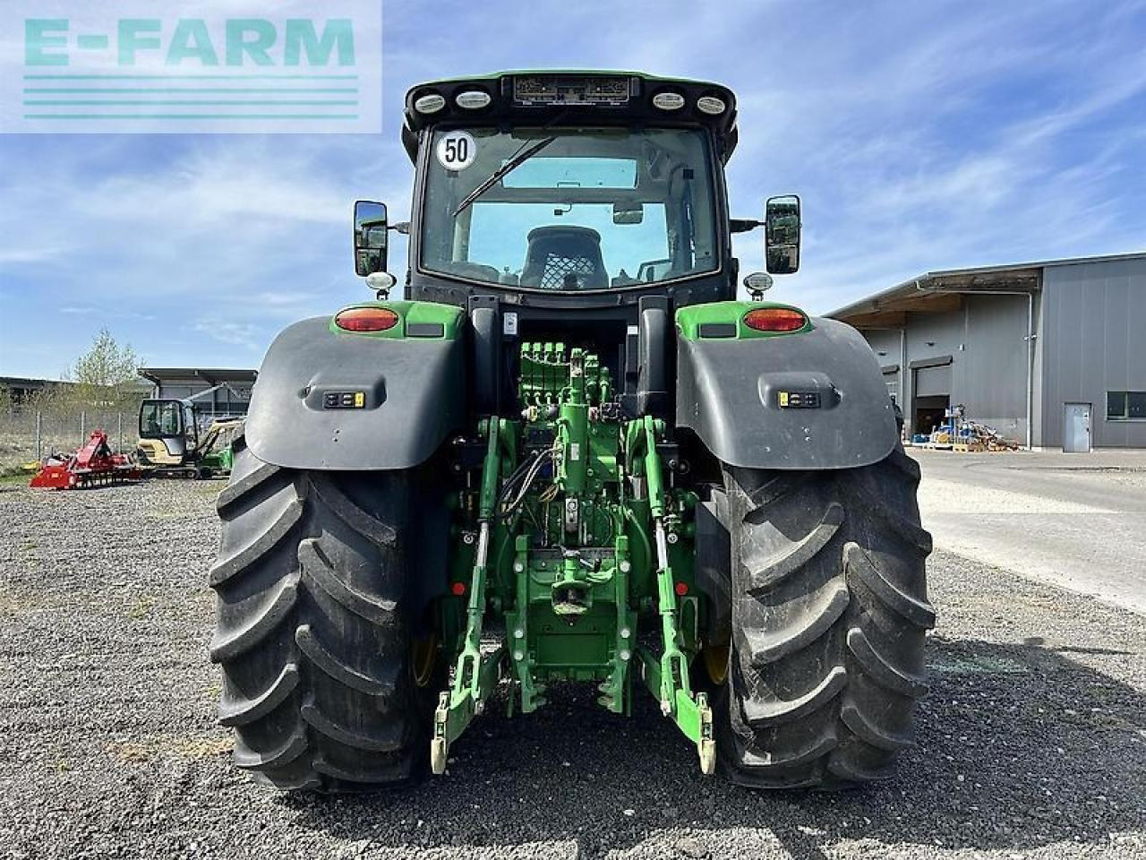 John Deere 6250r - Tractor: afbeelding 4 John Deere 6250r - Tractor: afbeelding 4