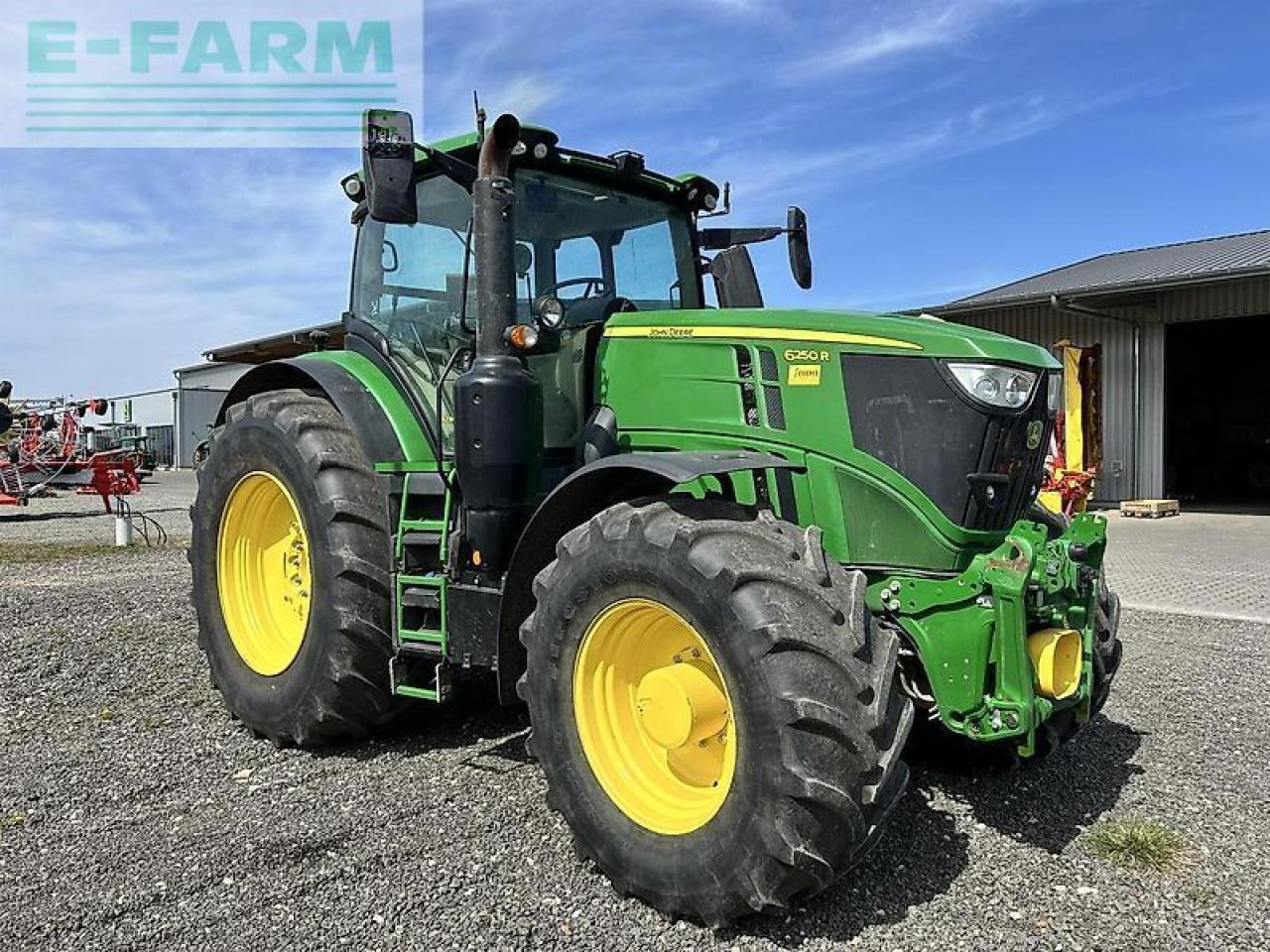 John Deere 6250r - Tractor: afbeelding 5 John Deere 6250r - Tractor: afbeelding 5