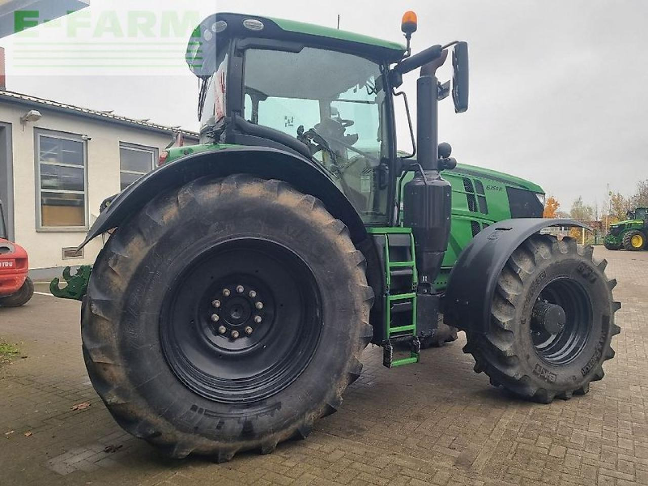 John Deere 6250r my20 ap 50 - Tractor: afbeelding 4 John Deere 6250r my20 ap 50 - Tractor: afbeelding 4