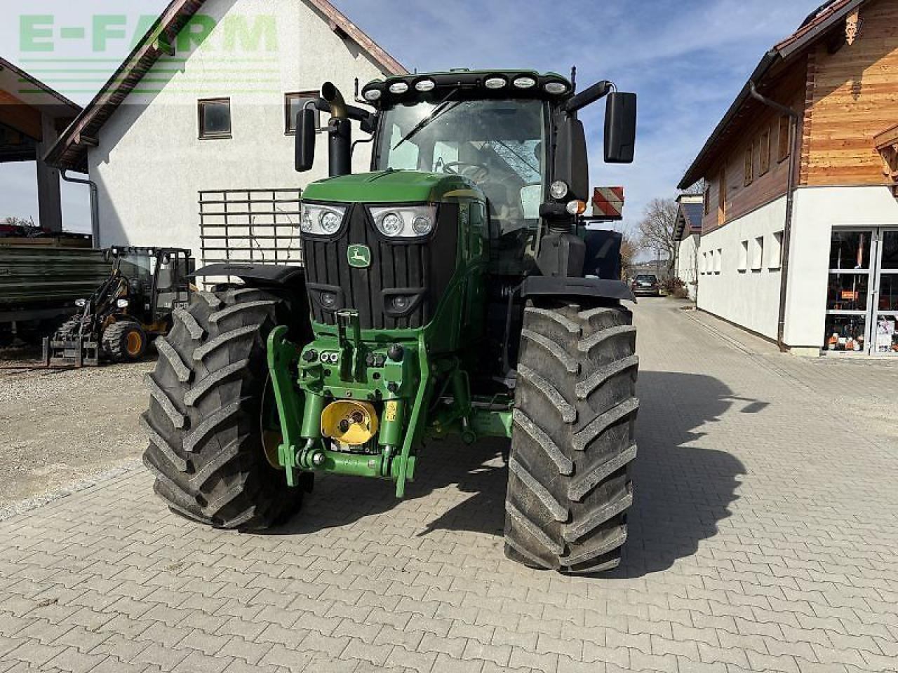 John Deere 6250r ultimate - Tractor: afbeelding 4 John Deere 6250r ultimate - Tractor: afbeelding 4