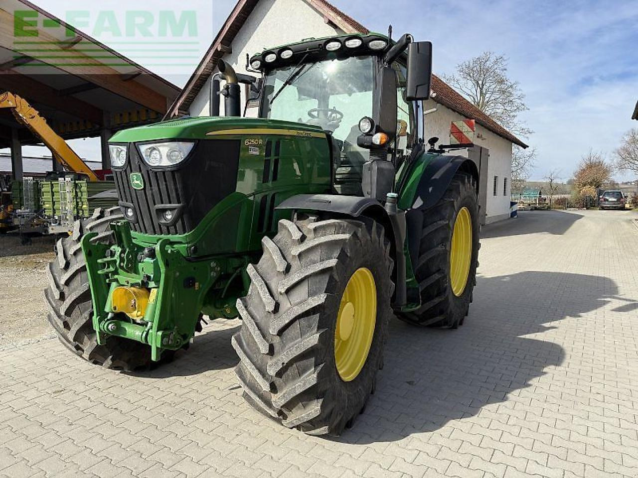 John Deere 6250r ultimate - Tractor: afbeelding 3 John Deere 6250r ultimate - Tractor: afbeelding 3