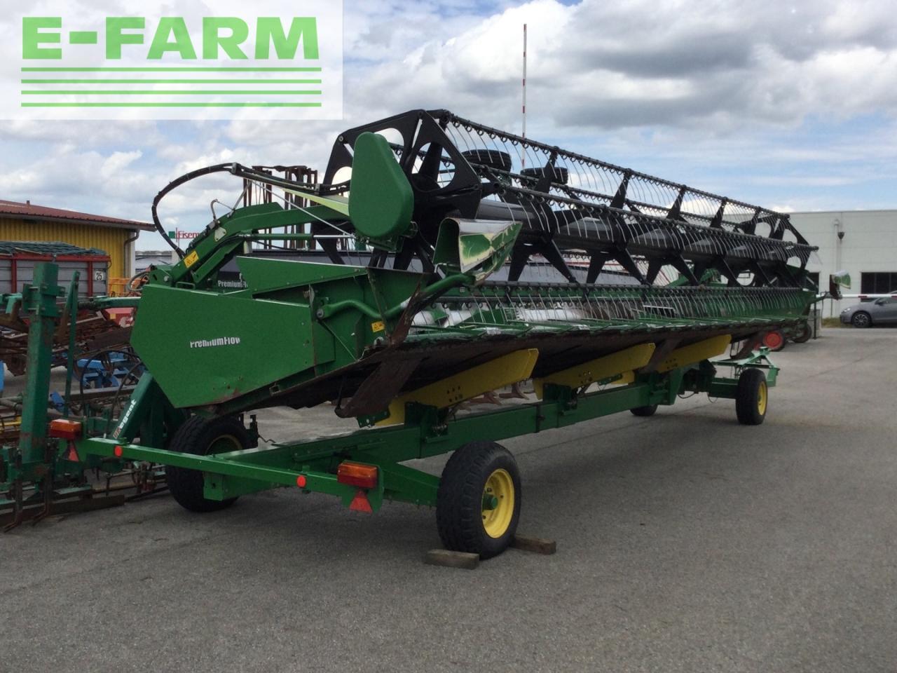 John Deere 630 Premium Flow - Graanmaaibord: afbeelding 4 John Deere 630 Premium Flow - Graanmaaibord: afbeelding 4