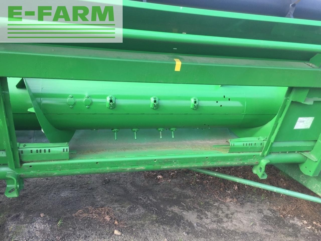 John Deere 630r mit sonnenblumenvorsatz - Tractor: afbeelding 4 John Deere 630r mit sonnenblumenvorsatz - Tractor: afbeelding 4