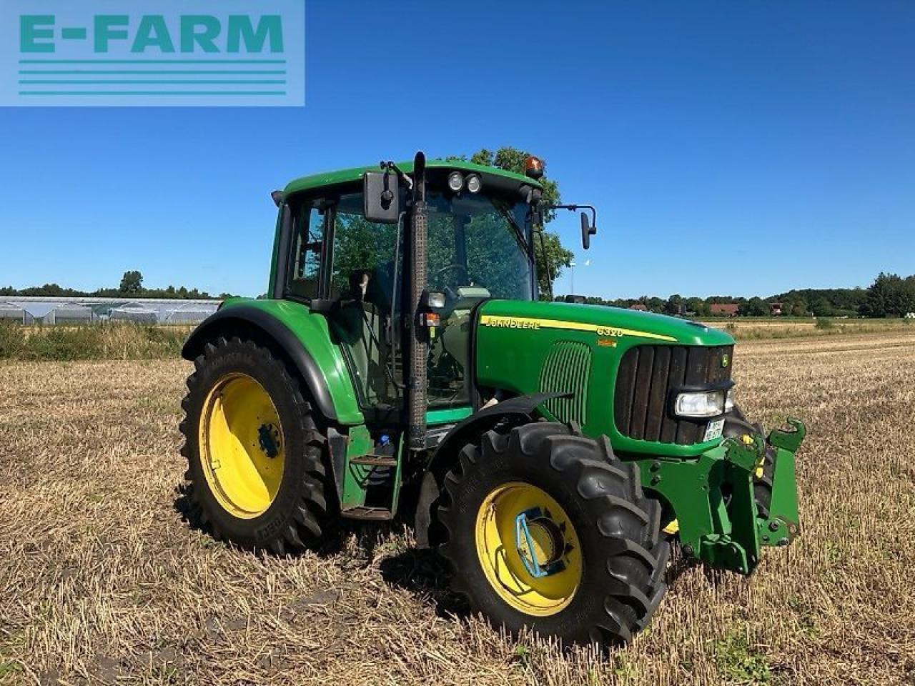 John Deere 6320 - Tractor: afbeelding 3 John Deere 6320 - Tractor: afbeelding 3