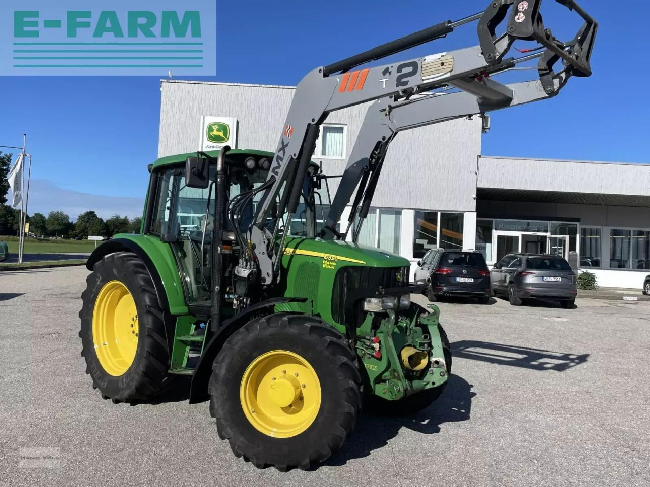 John Deere 6320 - Tractor: afbeelding 3 John Deere 6320 - Tractor: afbeelding 3