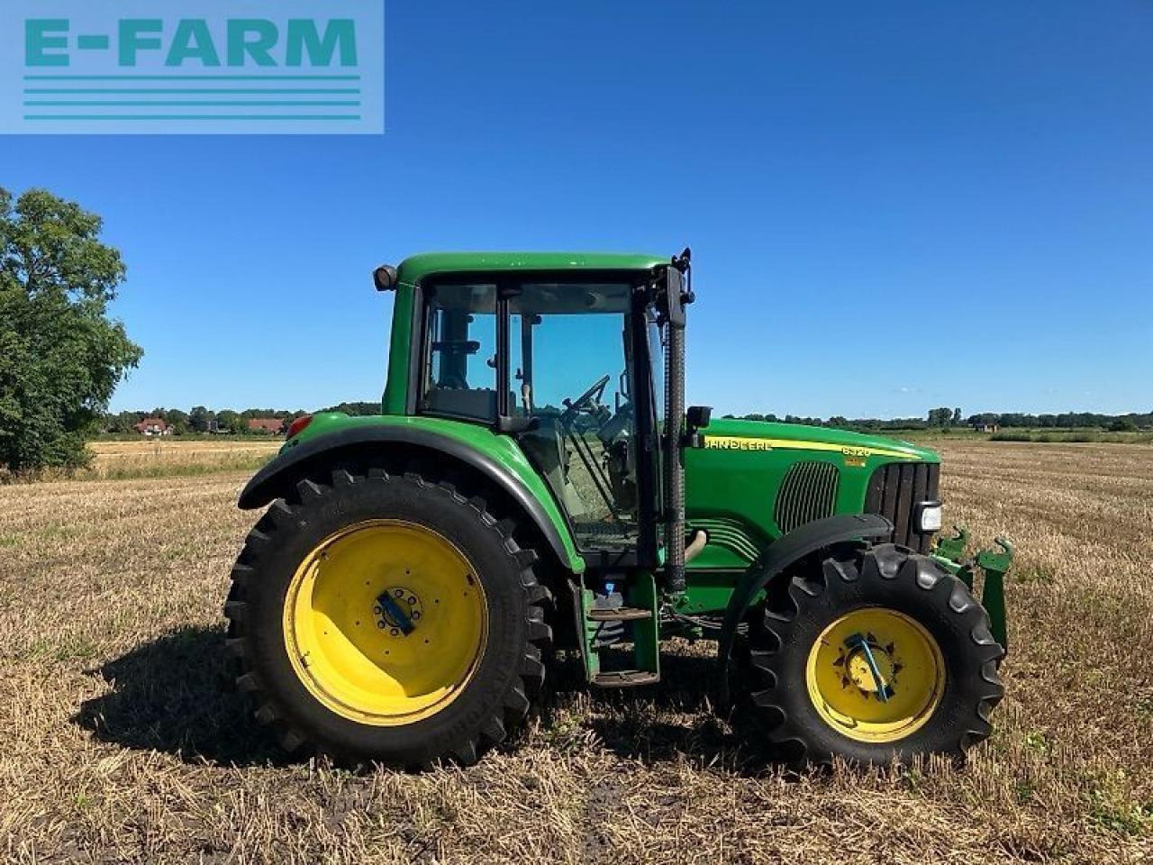 John Deere 6320 - Tractor: afbeelding 4 John Deere 6320 - Tractor: afbeelding 4
