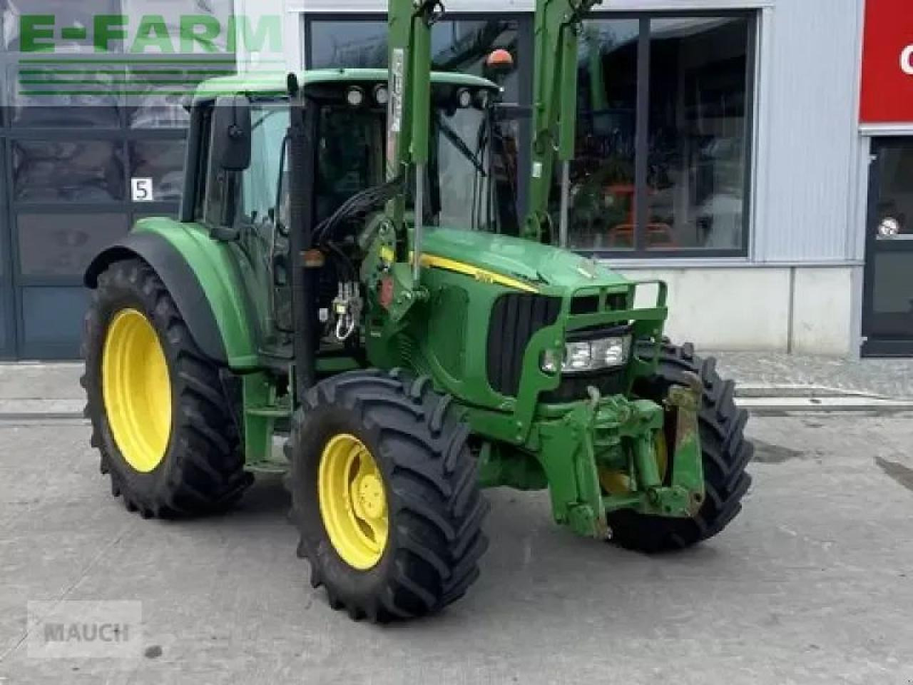 John Deere 6320 + fl - Tractor: afbeelding 3 John Deere 6320 + fl - Tractor: afbeelding 3