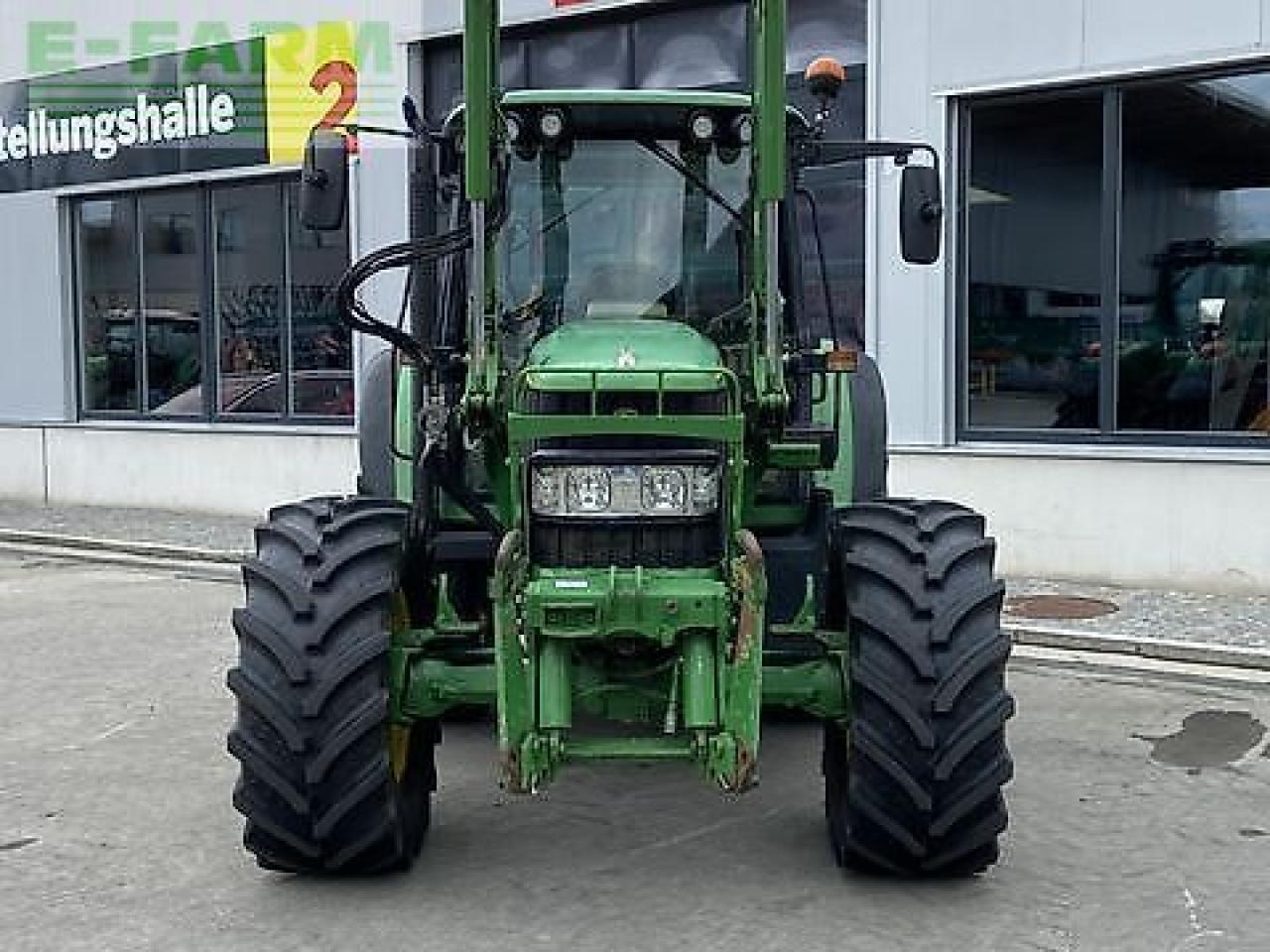 John Deere 6320 + fl - Tractor: afbeelding 4 John Deere 6320 + fl - Tractor: afbeelding 4