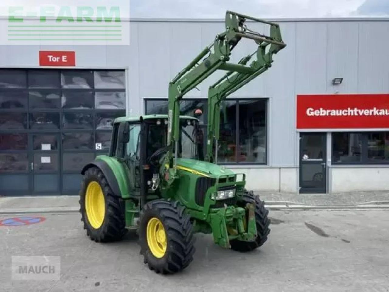 John Deere 6320 + fl - Tractor: afbeelding 2 John Deere 6320 + fl - Tractor: afbeelding 2