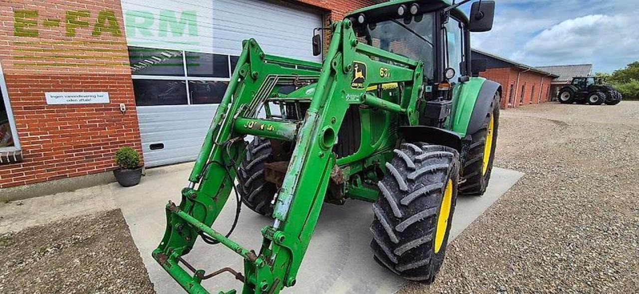 John Deere 6320 m/frontlæsser - Tractor: afbeelding 3 John Deere 6320 m/frontlæsser - Tractor: afbeelding 3