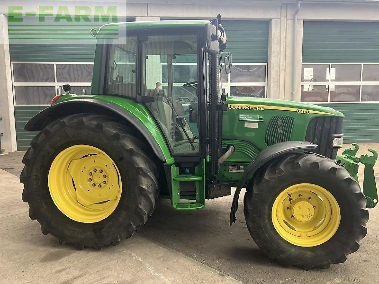 John Deere 6320 premium - Tractor: afbeelding 4 John Deere 6320 premium - Tractor: afbeelding 4