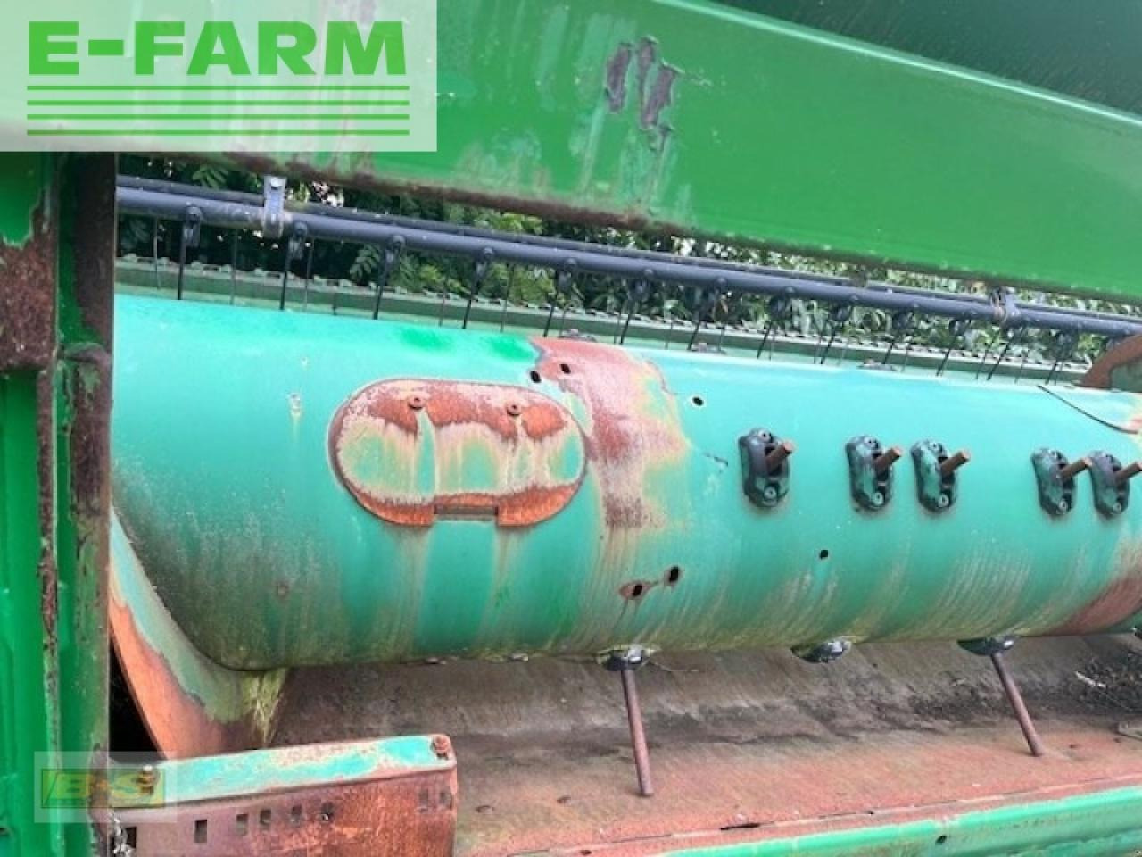 Graanmaaibord John Deere 635r inkl. rapsvorsatz und wagen: afbeelding 8