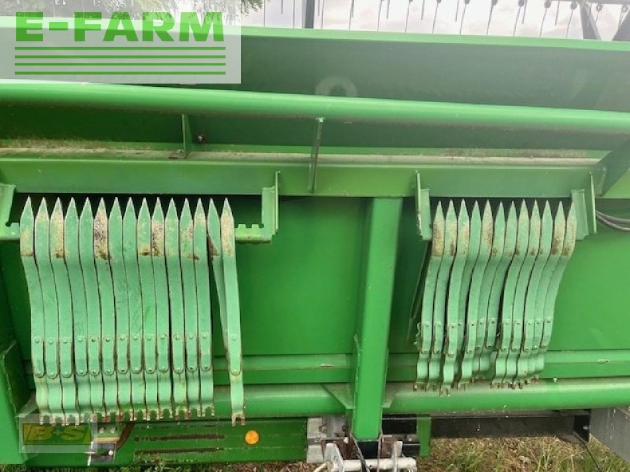 Graanmaaibord John Deere 635r inkl. rapsvorsatz und wagen: afbeelding 6