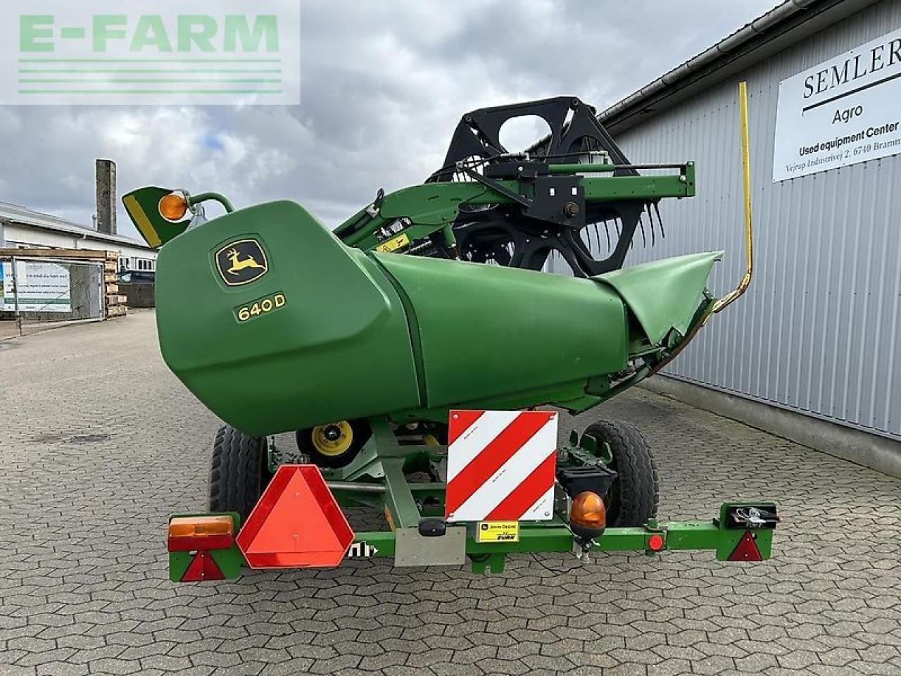 Hakselaar toebehoor John Deere 640d: afbeelding 15