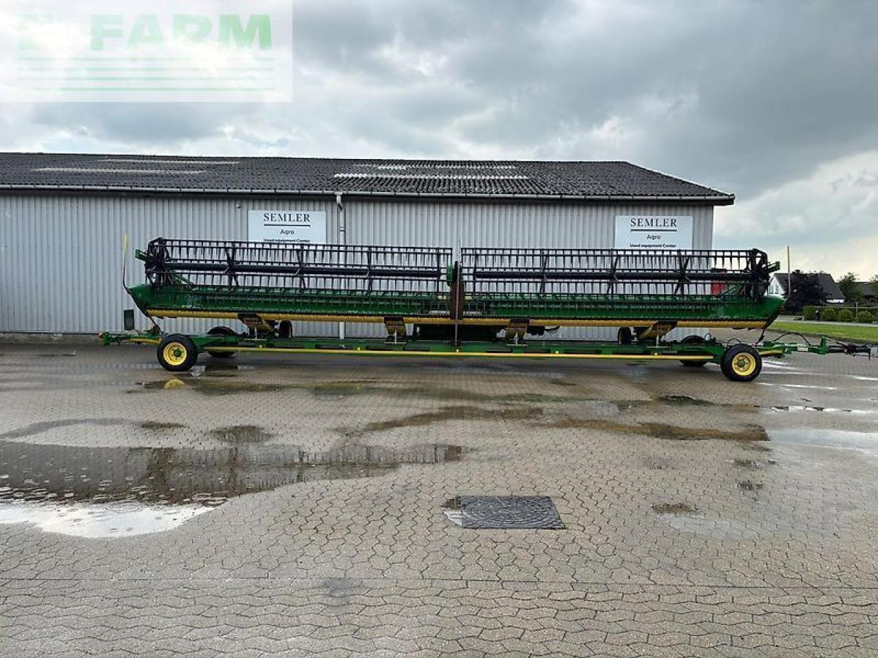 John Deere 640d - Hakselaar toebehoor: afbeelding 1 John Deere 640d - Hakselaar toebehoor: afbeelding 1