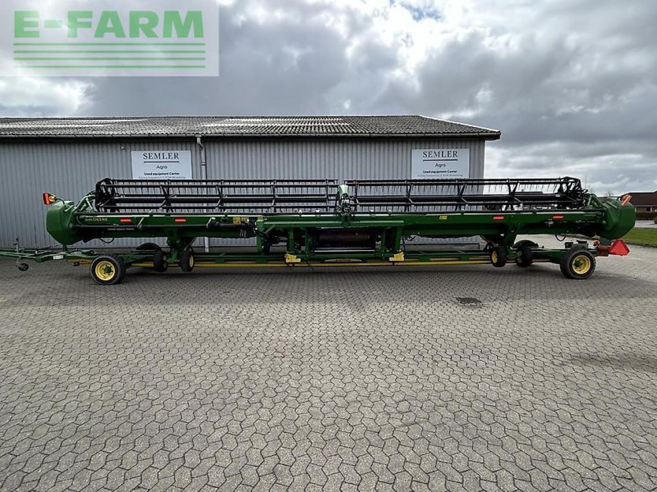 Hakselaar toebehoor John Deere 640d: afbeelding 11
