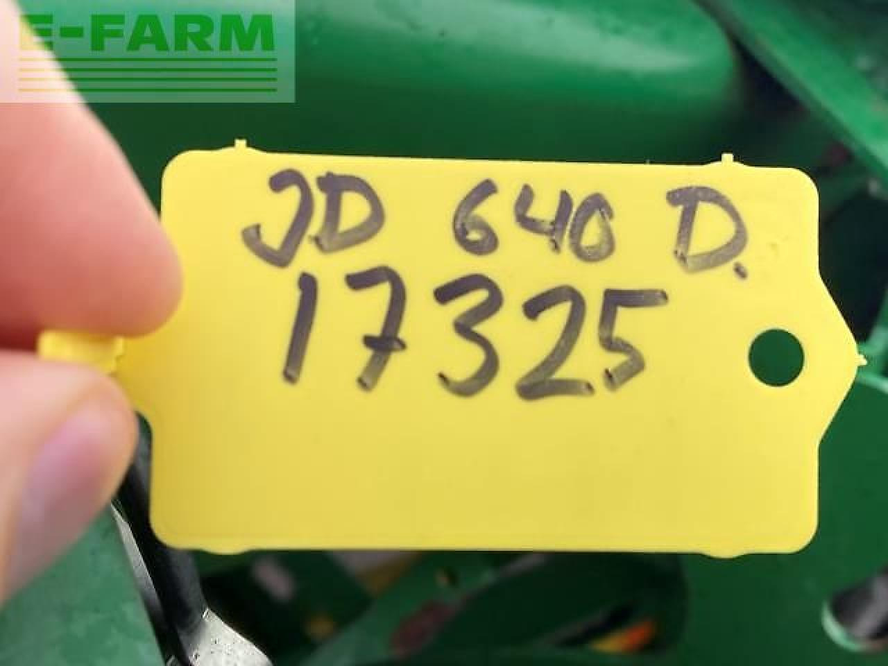 Hakselaar toebehoor John Deere 640d: afbeelding 9