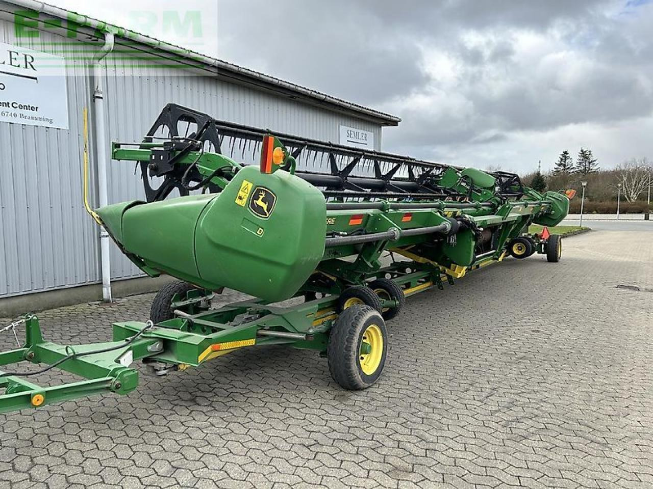 Hakselaar toebehoor John Deere 640d: afbeelding 12