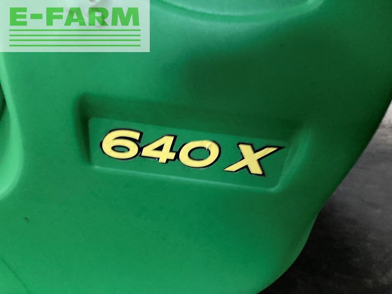 John Deere 640x - Hakselaar toebehoor: afbeelding 1 John Deere 640x - Hakselaar toebehoor: afbeelding 1