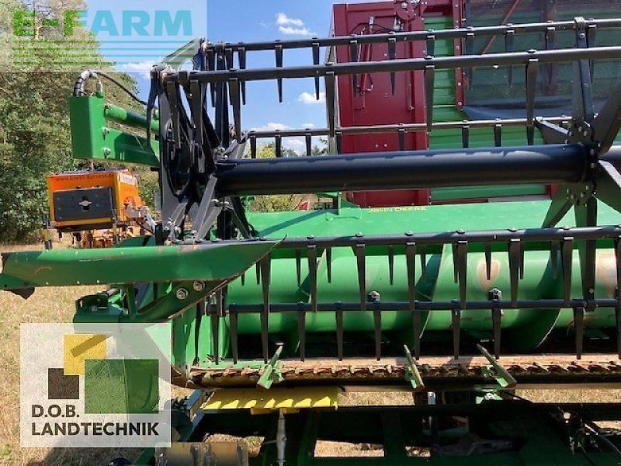 John Deere 640x mit schneidwerkswagen schneidwerk - Hakselaar toebehoor: afbeelding 3 John Deere 640x mit schneidwerkswagen schneidwerk - Hakselaar toebehoor: afbeelding 3