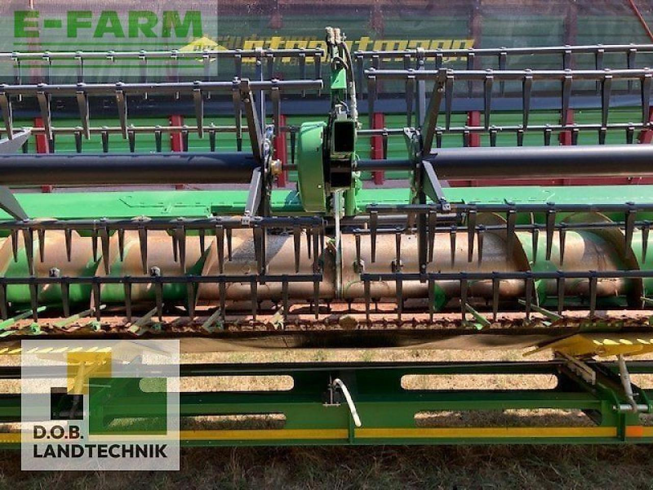 John Deere 640x mit schneidwerkswagen schneidwerk - Hakselaar toebehoor: afbeelding 4 John Deere 640x mit schneidwerkswagen schneidwerk - Hakselaar toebehoor: afbeelding 4