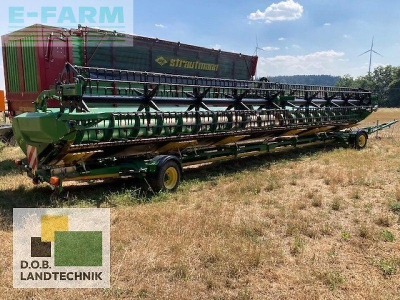 John Deere 640x mit schneidwerkswagen schneidwerk - Hakselaar toebehoor: afbeelding 2 John Deere 640x mit schneidwerkswagen schneidwerk - Hakselaar toebehoor: afbeelding 2