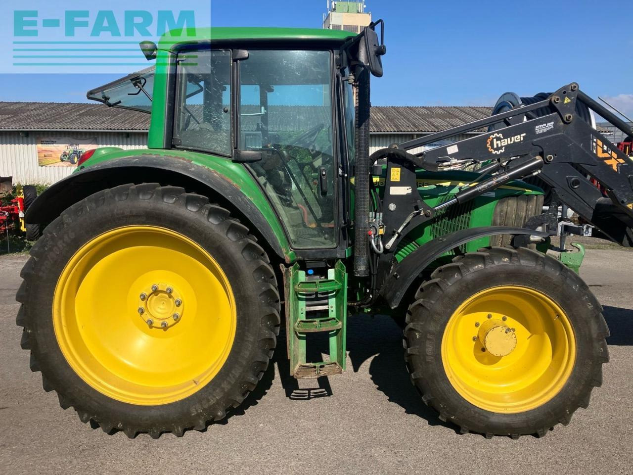 John Deere 6420 - Tractor: afbeelding 5 John Deere 6420 - Tractor: afbeelding 5