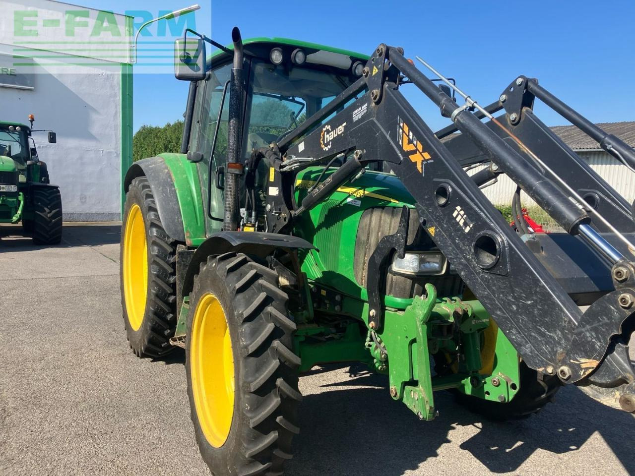 John Deere 6420 - Tractor: afbeelding 3 John Deere 6420 - Tractor: afbeelding 3