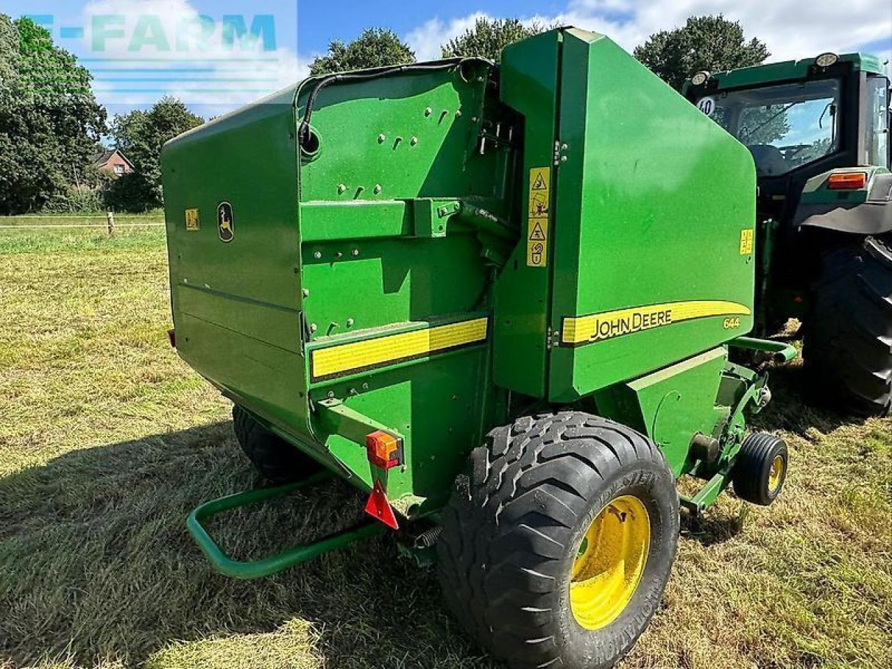 John Deere 644 - Vierkante balenpers: afbeelding 3 John Deere 644 - Vierkante balenpers: afbeelding 3