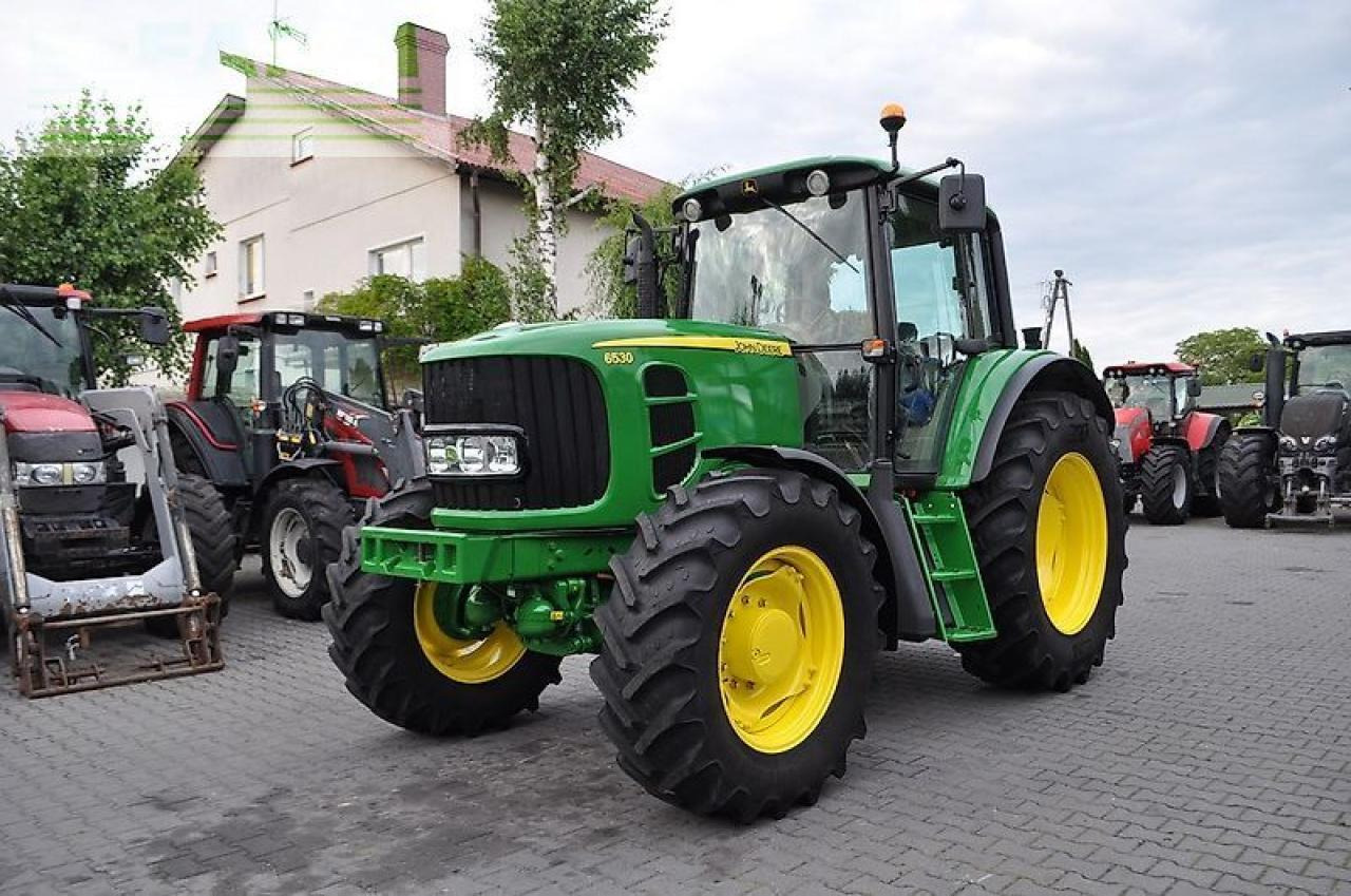 John Deere 6530 tls powrquad - Tractor: afbeelding 1 John Deere 6530 tls powrquad - Tractor: afbeelding 1