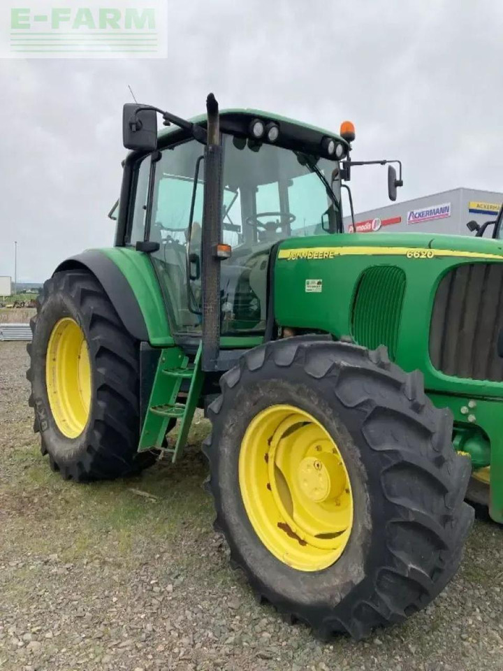 John Deere 6620 - Tractor: afbeelding 2 John Deere 6620 - Tractor: afbeelding 2