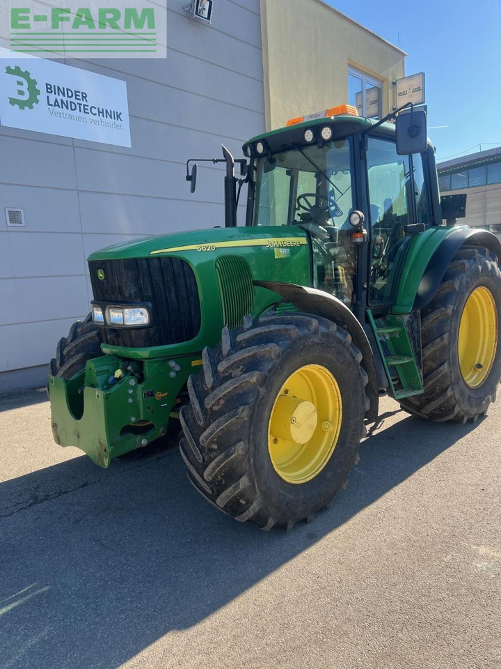 John Deere 6620 premium plus - Tractor: afbeelding 1 John Deere 6620 premium plus - Tractor: afbeelding 1
