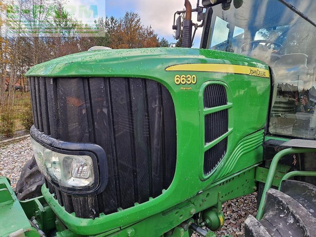 John Deere 6630 premium - Tractor: afbeelding 2 John Deere 6630 premium - Tractor: afbeelding 2