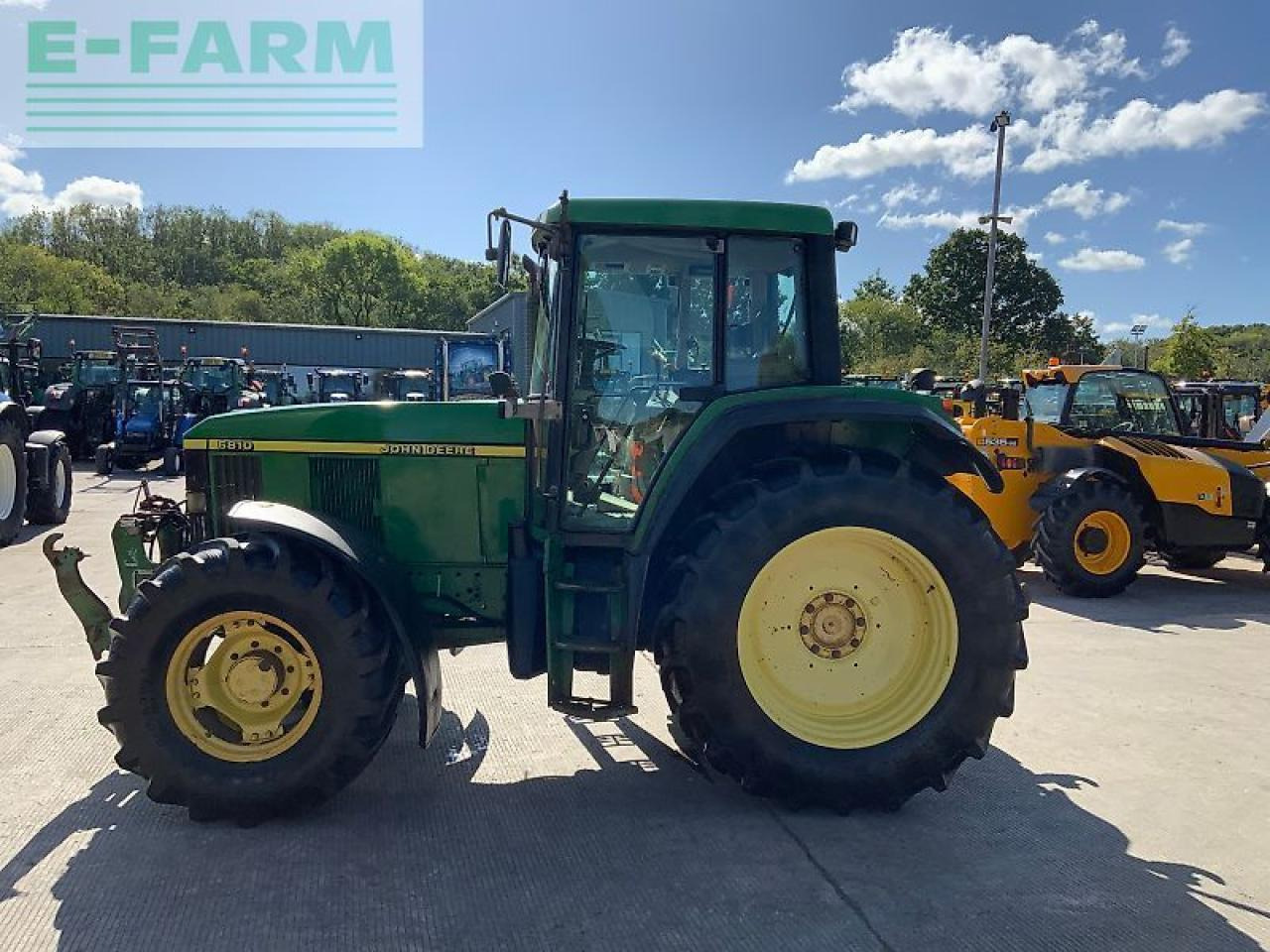 John Deere 6810 tractor (st23891) - Tractor: afbeelding 5 John Deere 6810 tractor (st23891) - Tractor: afbeelding 5