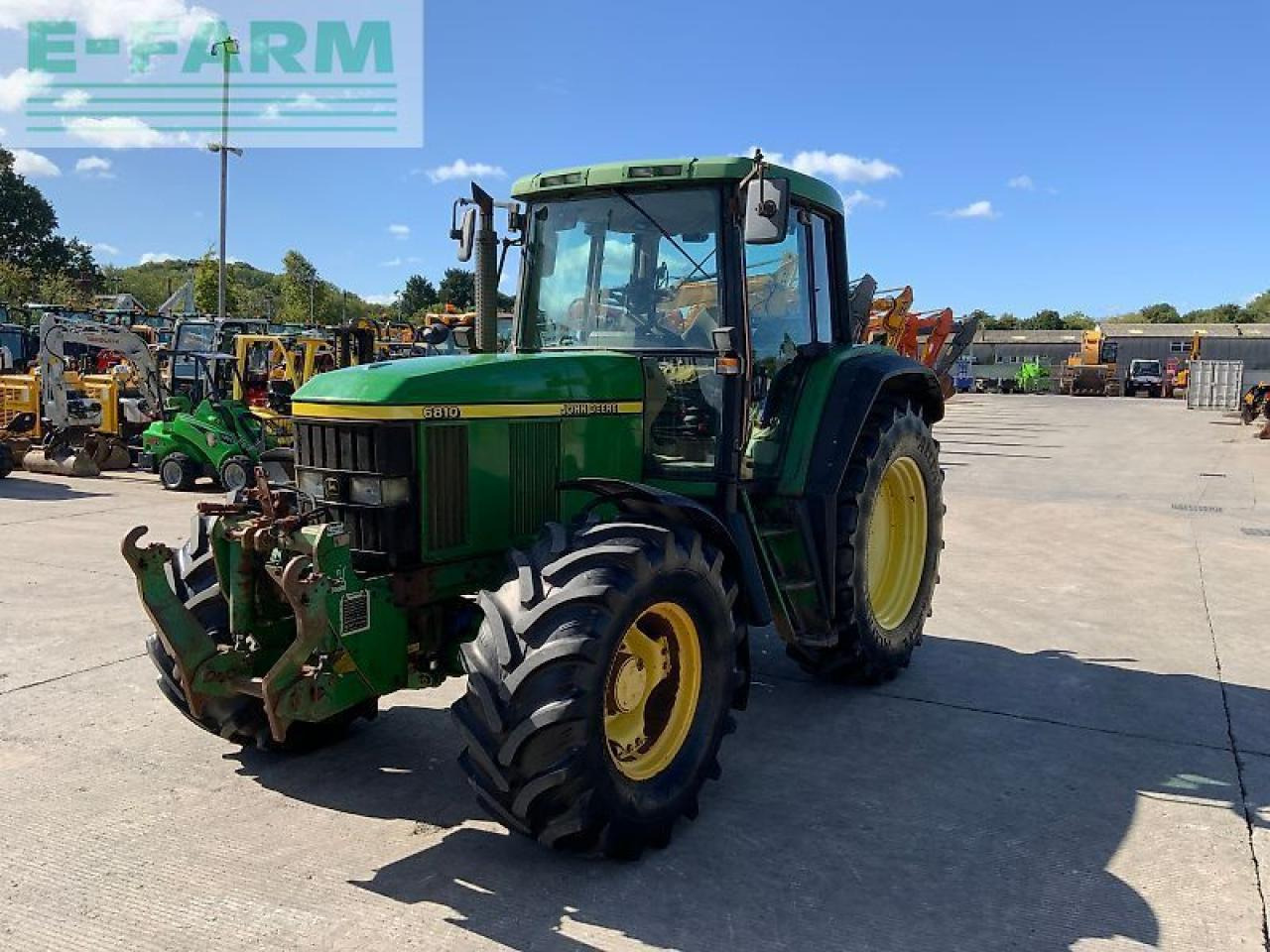 John Deere 6810 tractor (st23891) - Tractor: afbeelding 4 John Deere 6810 tractor (st23891) - Tractor: afbeelding 4