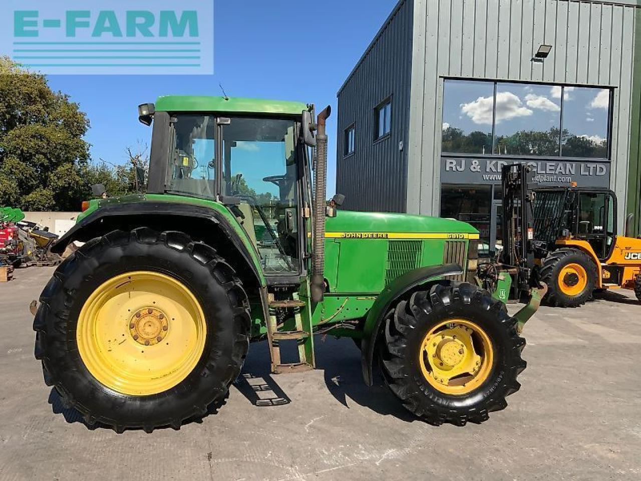 John Deere 6810 tractor (st23891) - Tractor: afbeelding 1 John Deere 6810 tractor (st23891) - Tractor: afbeelding 1
