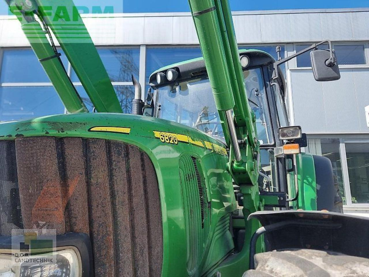 John Deere 6820 - Tractor: afbeelding 5 John Deere 6820 - Tractor: afbeelding 5