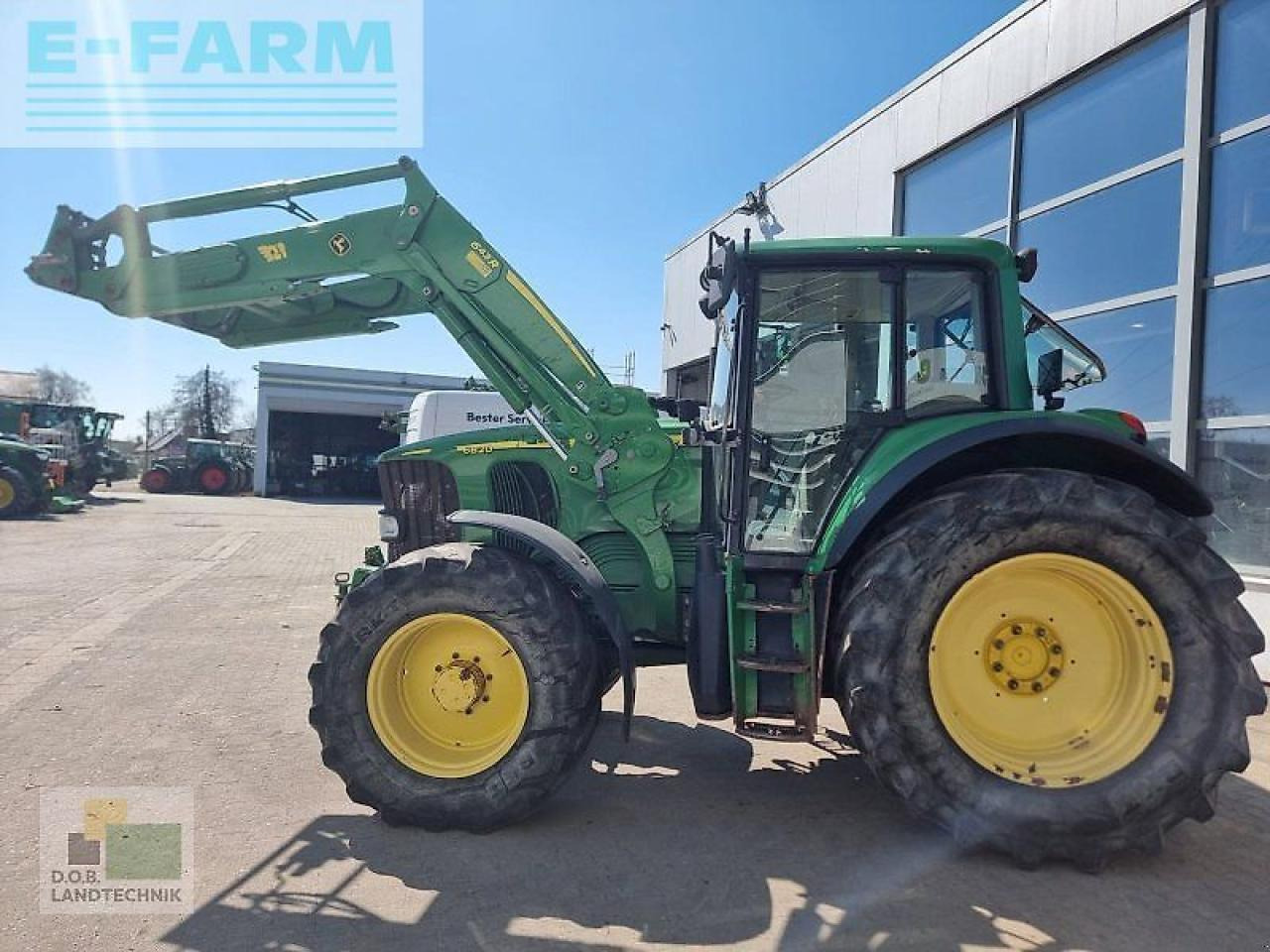 John Deere 6820 - Tractor: afbeelding 3 John Deere 6820 - Tractor: afbeelding 3