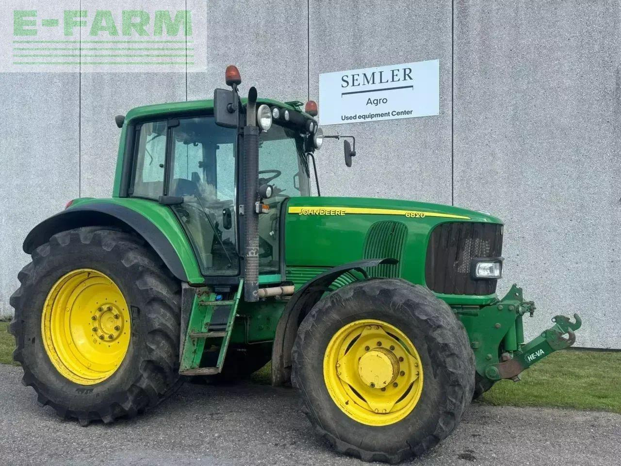 John Deere 6820 - Tractor: afbeelding 5 John Deere 6820 - Tractor: afbeelding 5