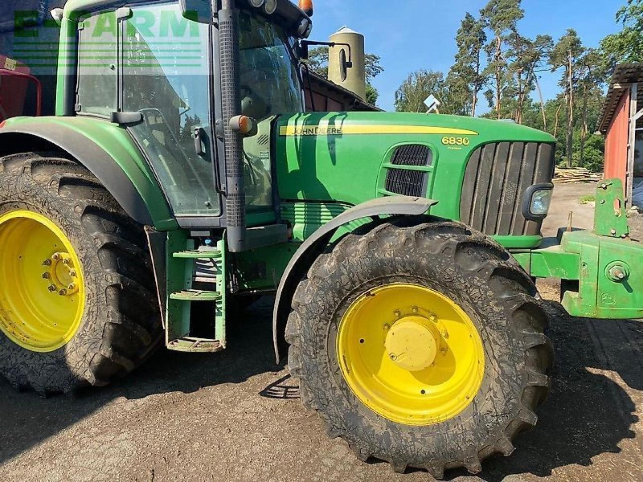 John Deere 6830 - Tractor: afbeelding 3 John Deere 6830 - Tractor: afbeelding 3