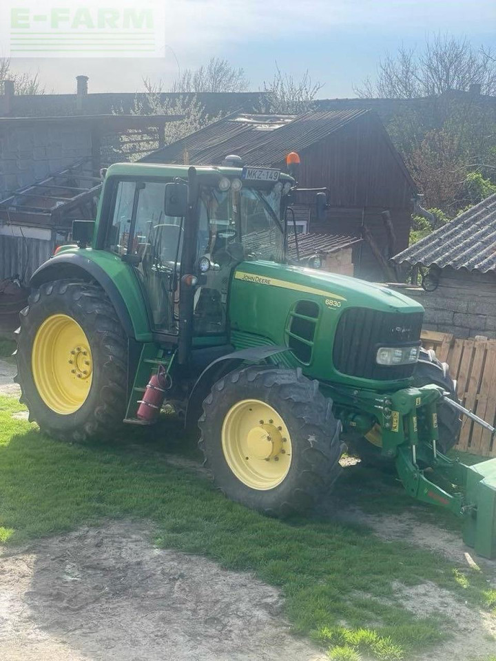 John Deere 6830 Premium - Tractor: afbeelding 5 John Deere 6830 Premium - Tractor: afbeelding 5