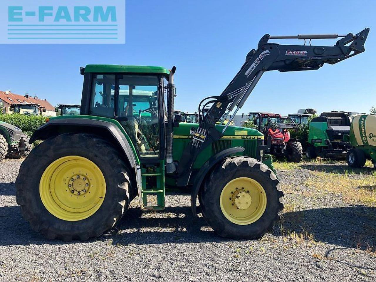 John Deere 6910s - Tractor: afbeelding 1 John Deere 6910s - Tractor: afbeelding 1