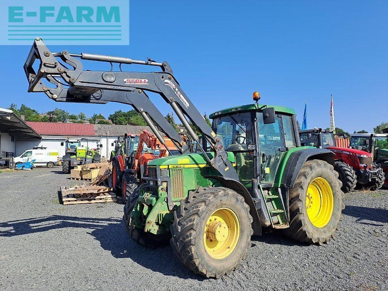 John Deere 6910s - Tractor: afbeelding 5 John Deere 6910s - Tractor: afbeelding 5