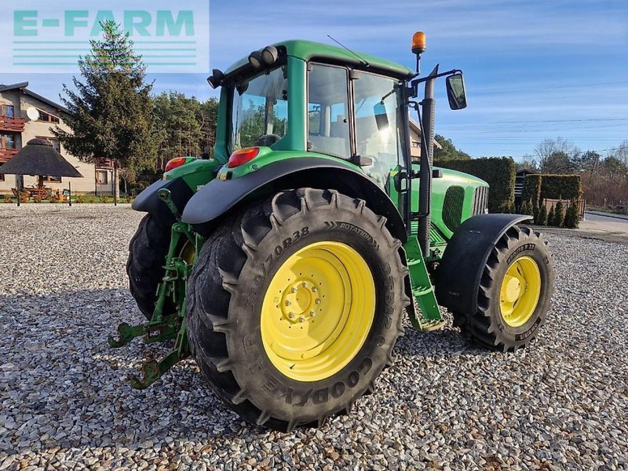 John Deere 6920 - Tractor: afbeelding 3 John Deere 6920 - Tractor: afbeelding 3