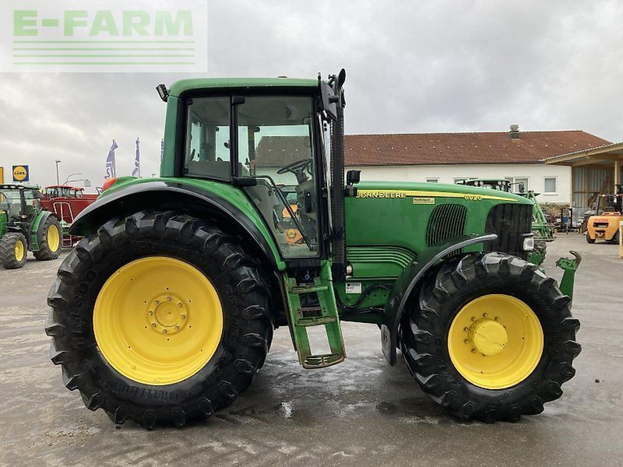 John Deere 6920 premium - Tractor: afbeelding 4 John Deere 6920 premium - Tractor: afbeelding 4